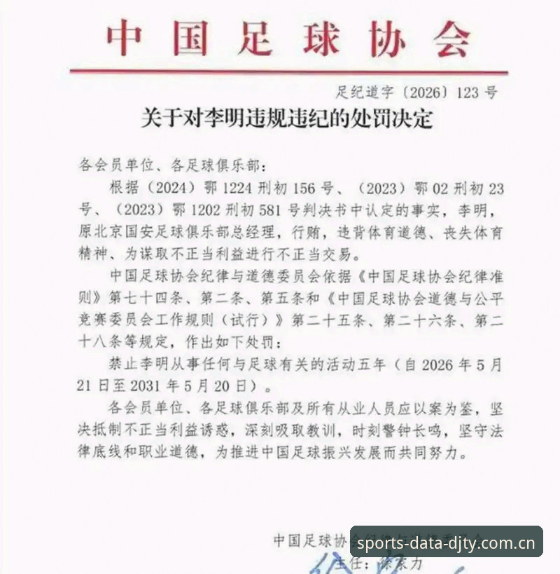揭秘足协第三批禁足名单背后的足球腐败链